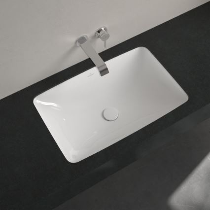 Villeroy & Boch 4A580001 - Umywalka wpuszczana LOOP&FRIENDS 61,5x38 cm ceramika/biała