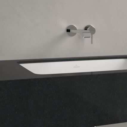 Villeroy & Boch 4A580001 - Umywalka wpuszczana LOOP&FRIENDS 61,5x38 cm ceramika/biała