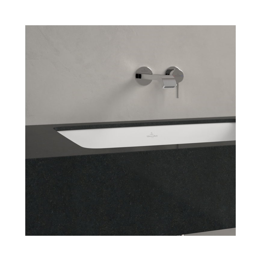 Villeroy & Boch 4A580001 - Umywalka wpuszczana LOOP&FRIENDS 61,5x38 cm ceramika/biała