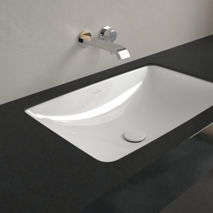 Villeroy & Boch 4A580001 - Umywalka wpuszczana LOOP&FRIENDS 61,5x38 cm ceramika/biała