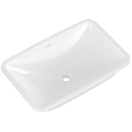 Villeroy & Boch 4A580001 - Umywalka wpuszczana LOOP&FRIENDS 61,5x38 cm ceramika/biała