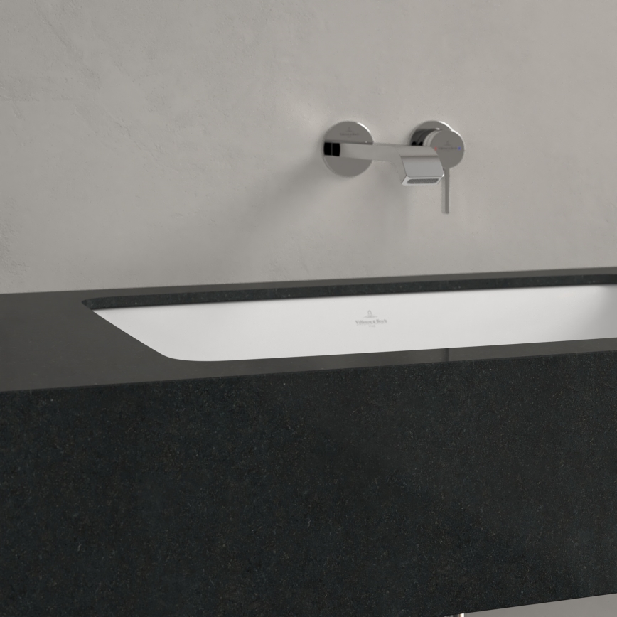 Villeroy & Boch 4A580101 - Umywalka wpuszczana LOOP&FRIENDS 61,5x38 cm ceramika/biała