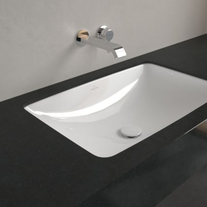 Villeroy & Boch 4A580101 - Umywalka wpuszczana LOOP&FRIENDS 61,5x38 cm ceramika/biała