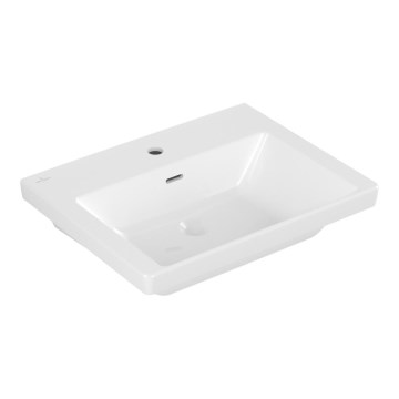 Villeroy & Boch 4A706001 - Umywalka wisząca SUBWAY 3.0 60x47 cm ceramika/biała