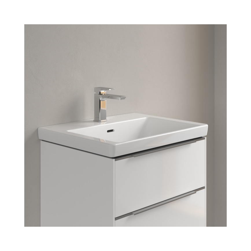 Villeroy & Boch 4A706001 - Umywalka wisząca SUBWAY 3.0 60x47 cm ceramika/biała