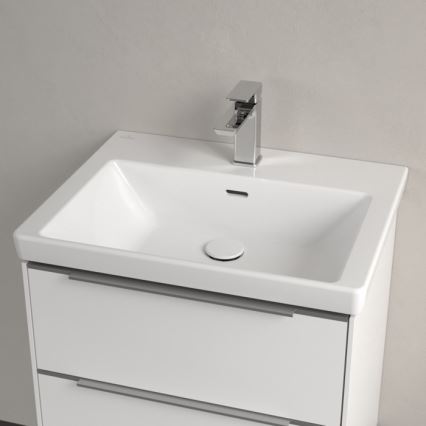 Villeroy & Boch 4A706001 - Umywalka wisząca SUBWAY 3.0 60x47 cm ceramika/biała