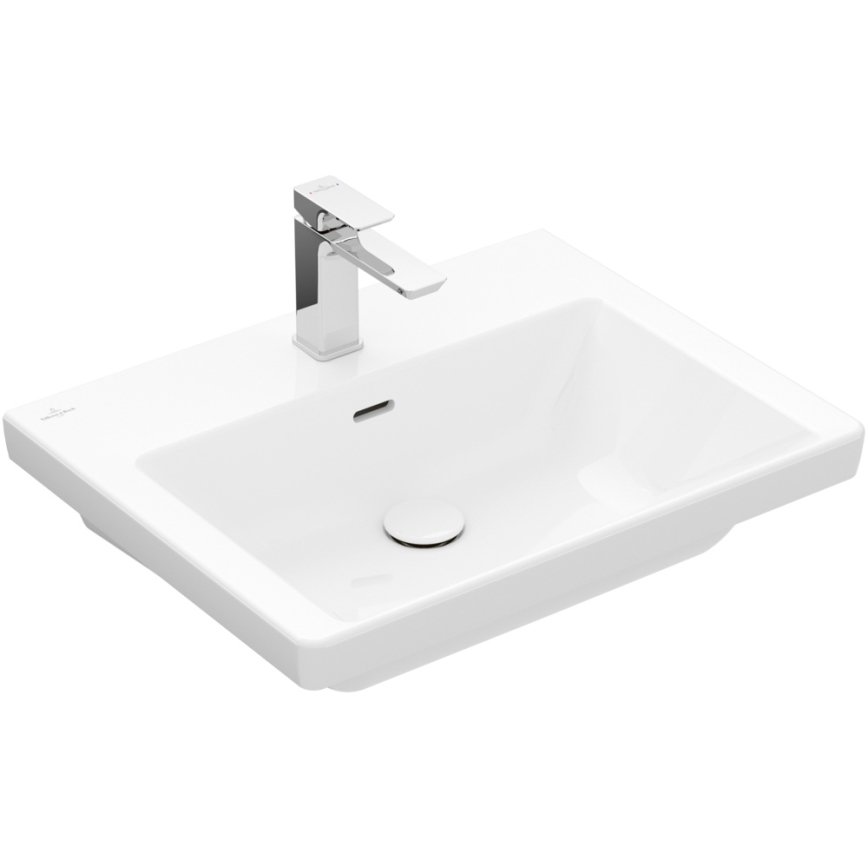 Villeroy & Boch 4A706001 - Umywalka wisząca SUBWAY 3.0 60x47 cm ceramika/biała