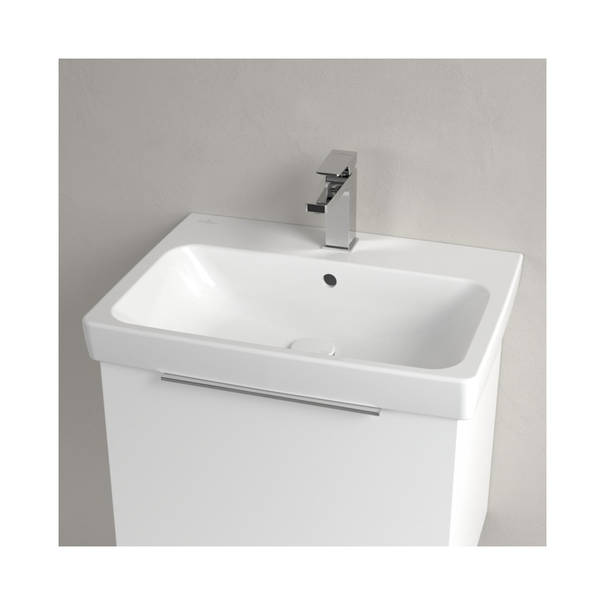 Villeroy & Boch 4A876001 - Umywalka wisząca ARCHITECTURA 60x45 cm ceramika/biała