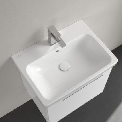 Villeroy & Boch 4A876001 - Umywalka wisząca ARCHITECTURA 60x45 cm ceramika/biała