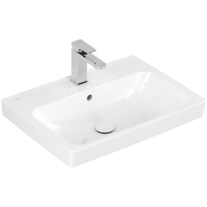 Villeroy & Boch 4A876001 - Umywalka wisząca ARCHITECTURA 60x45 cm ceramika/biała