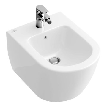 Villeroy & Boch 54000001 - Bidet wiszący SUBWAY 2.0 37x56 cm ceramika/biała
