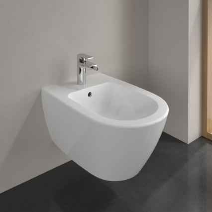 Villeroy & Boch 54000001 - Bidet wiszący SUBWAY 2.0 37x56 cm ceramika/biała