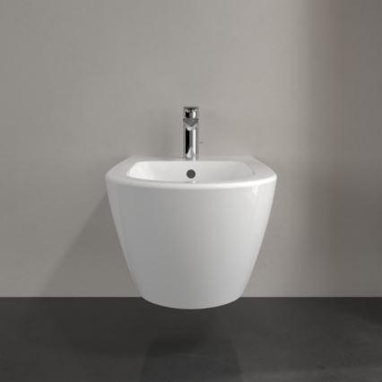 Villeroy & Boch 54000001 - Bidet wiszący SUBWAY 2.0 37x56 cm ceramika/biała