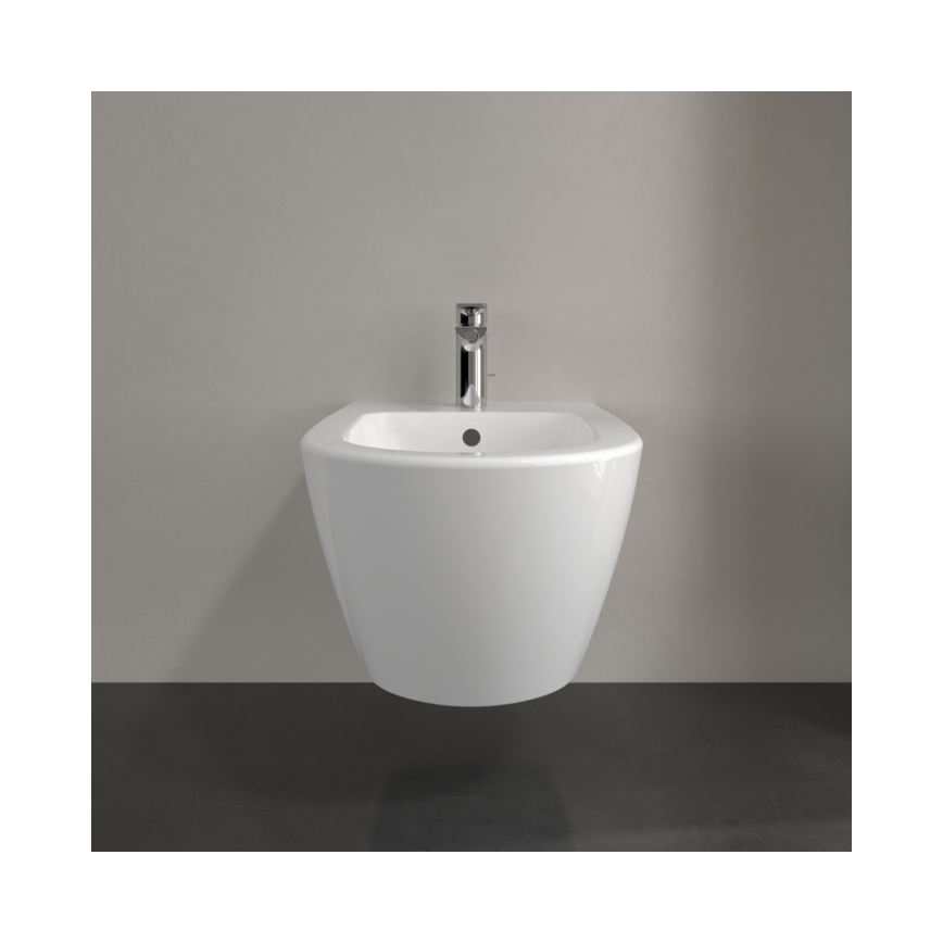 Villeroy & Boch 54000001 - Bidet wiszący SUBWAY 2.0 37x56 cm ceramika/biała