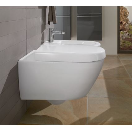 Villeroy & Boch 54000001 - Bidet wiszący SUBWAY 2.0 37x56 cm ceramika/biała