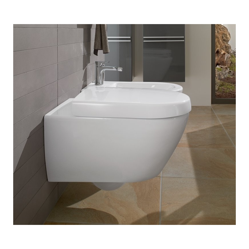 Villeroy & Boch 54000001 - Bidet wiszący SUBWAY 2.0 37x56 cm ceramika/biała
