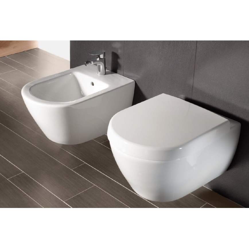Villeroy & Boch 54000001 - Bidet wiszący SUBWAY 2.0 37x56 cm ceramika/biała