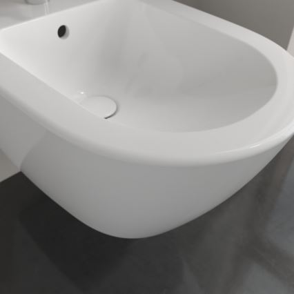 Villeroy & Boch 54000001 - Bidet wiszący SUBWAY 2.0 37x56 cm ceramika/biała