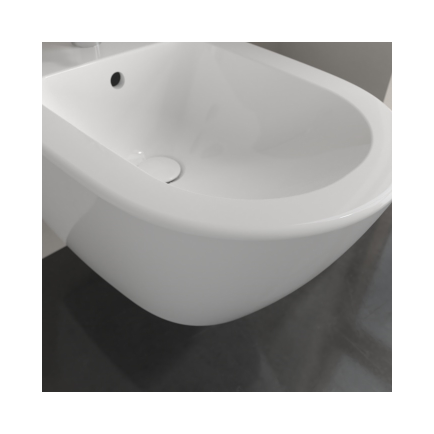 Villeroy & Boch 54000001 - Bidet wiszący SUBWAY 2.0 37x56 cm ceramika/biała