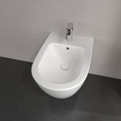 Villeroy & Boch 540000R1 - Bidet wiszący SUBWAY 2.0 37x56,5 cm ceramika/biały