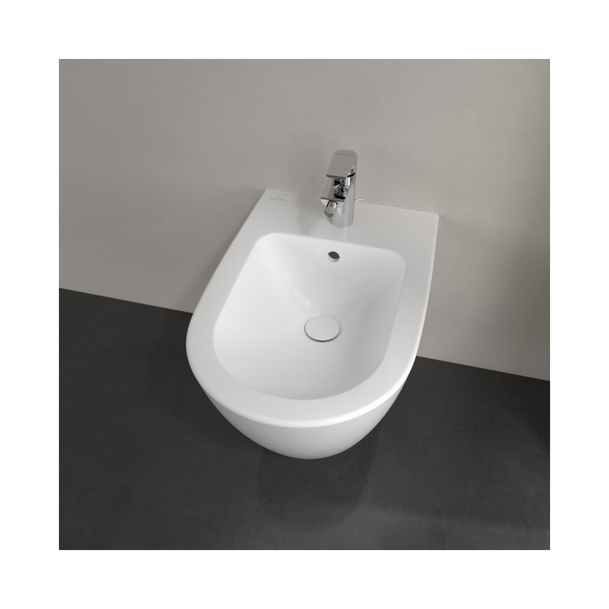 Villeroy & Boch 540000R1 - Bidet wiszący SUBWAY 2.0 37x56,5 cm ceramika/biały