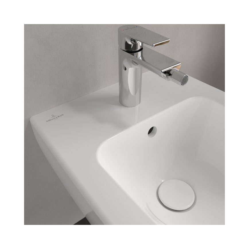 Villeroy & Boch 540000R1 - Bidet wiszący SUBWAY 2.0 37x56,5 cm ceramika/biały
