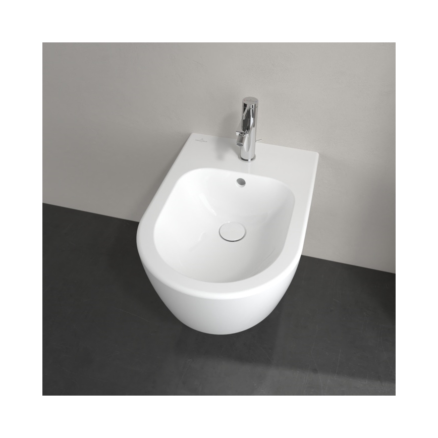Villeroy & Boch 54050001 - Bidet podwieszany AVENTO ceramika/biała
