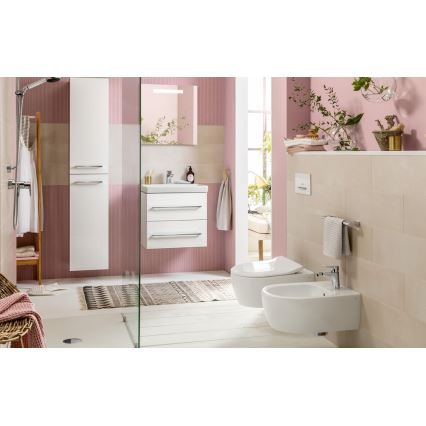 Villeroy & Boch 54050001 - Bidet podwieszany AVENTO ceramika/biała