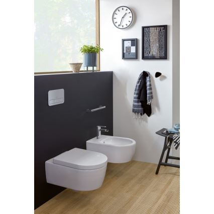 Villeroy & Boch 54050001 - Bidet podwieszany AVENTO ceramika/biała