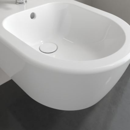 Villeroy & Boch 54050001 - Bidet podwieszany AVENTO ceramika/biała