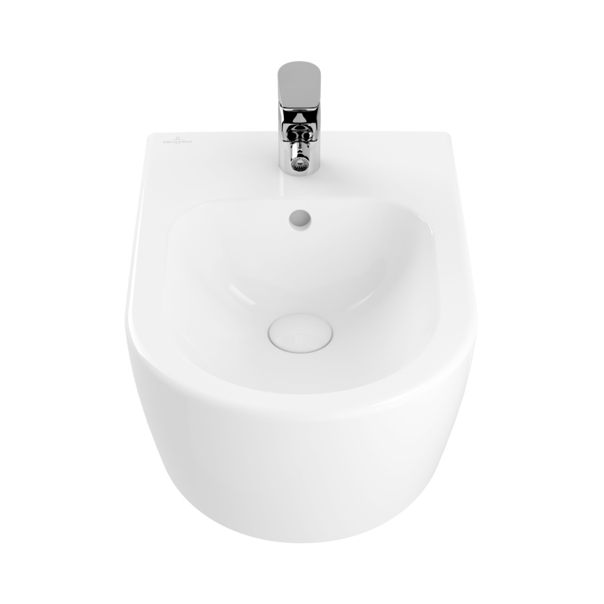 Villeroy & Boch 54050001 - Bidet podwieszany AVENTO ceramika/biała