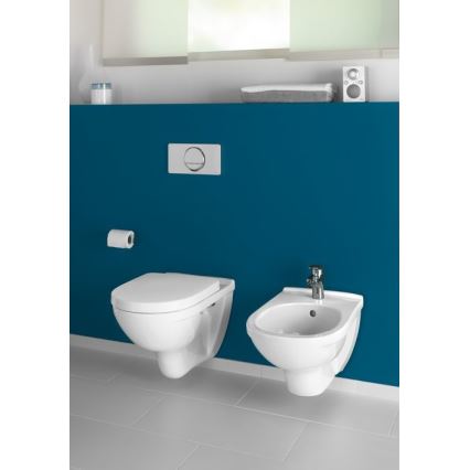 Villeroy & Boch 54600001 - Podwieszany bidet O.NOVO, ceramika/biały