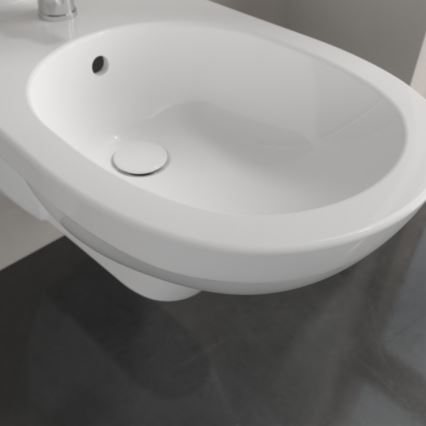 Villeroy & Boch 54600001 - Podwieszany bidet O.NOVO, ceramika/biały