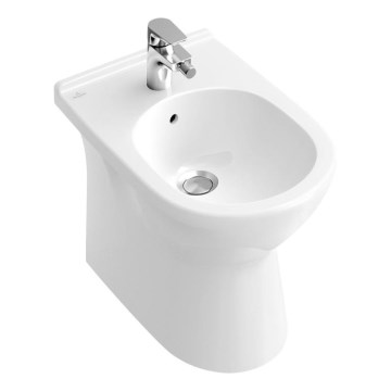 Villeroy & Boch 54610001 - Bidet stojący O.NOVO 57x36 cm ceramika/biały