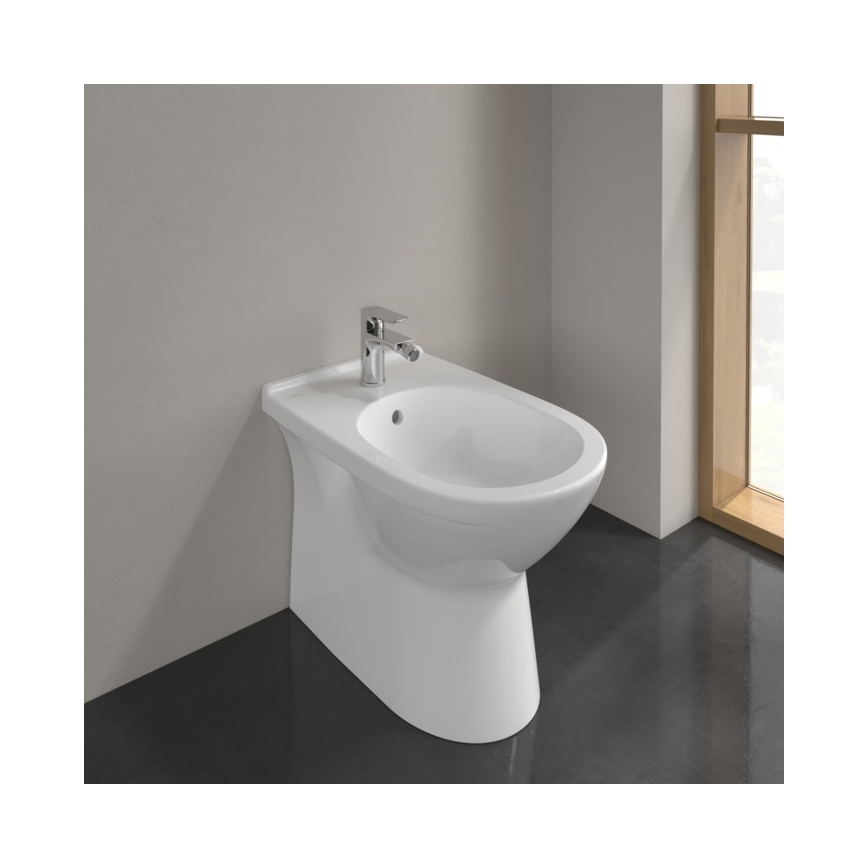 Villeroy & Boch 54610001 - Bidet stojący O.NOVO 57x36 cm ceramika/biały