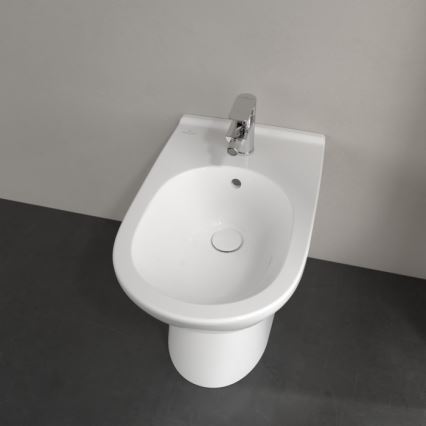 Villeroy & Boch 54610001 - Bidet stojący O.NOVO 57x36 cm ceramika/biały