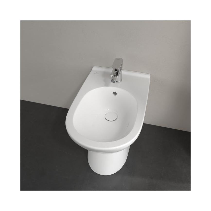 Villeroy & Boch 54610001 - Bidet stojący O.NOVO 57x36 cm ceramika/biały