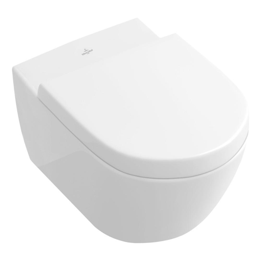 Villeroy & Boch 56001001 - Miska WC wisząca SUBWAY 2.0 ceramika/biały