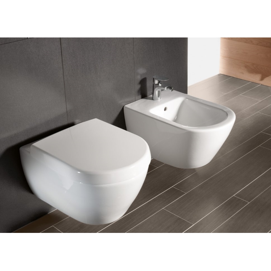 Villeroy & Boch 56001001 - Miska WC wisząca SUBWAY 2.0 ceramika/biały