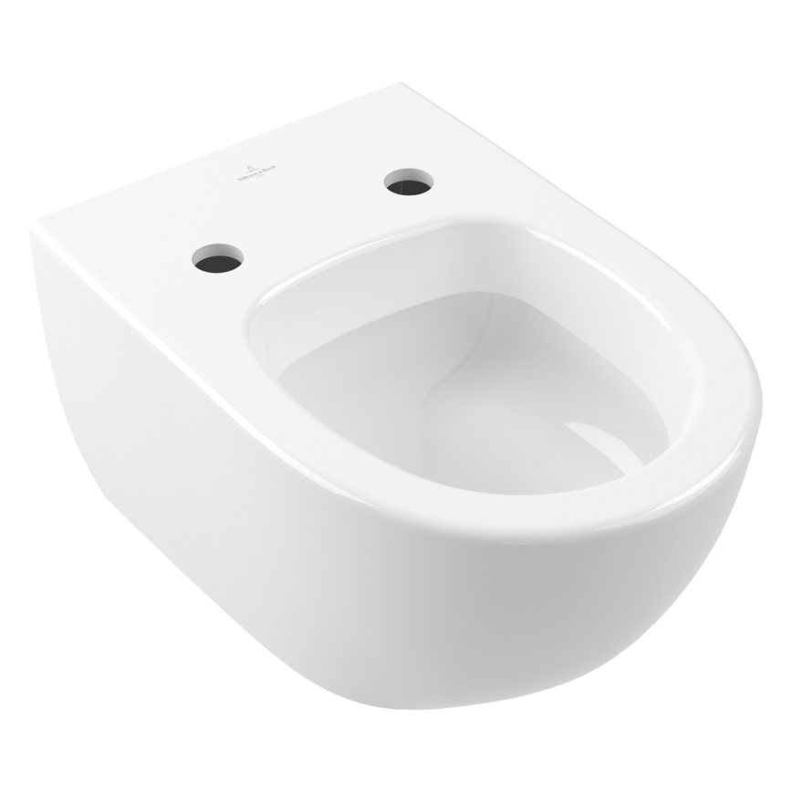 Villeroy & Boch 56001001 - Miska WC wisząca SUBWAY 2.0 ceramika/biały