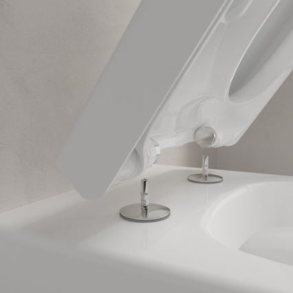 Villeroy & Boch 56001001 - Miska WC wisząca SUBWAY 2.0 ceramika/biały