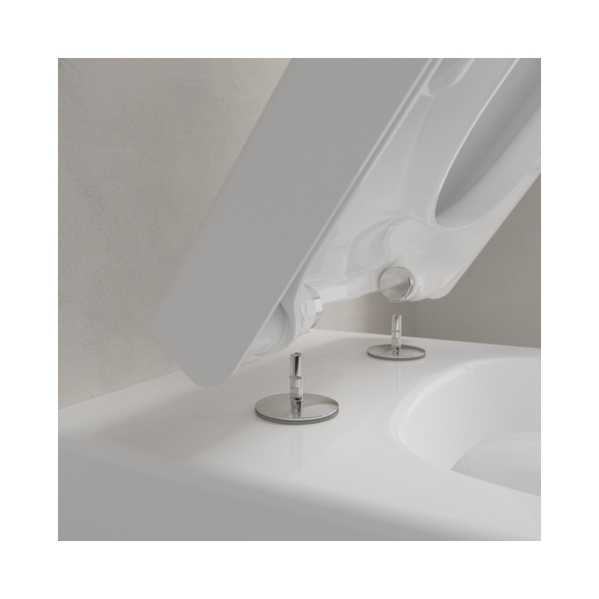 Villeroy & Boch 56001001 - Miska WC wisząca SUBWAY 2.0 ceramika/biały