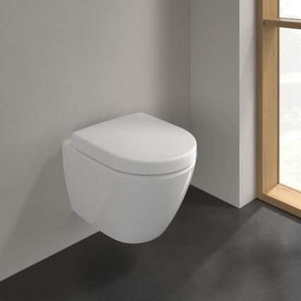 Villeroy & Boch 5606R0R1 - Miska WC wisząca SUBWAY 2.0 ceramika/biała