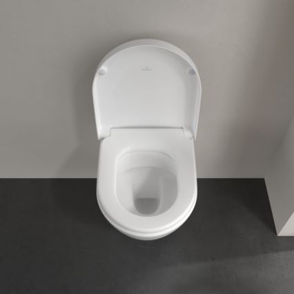 Villeroy & Boch 5606R0R1 - Miska WC wisząca SUBWAY 2.0 ceramika/biała