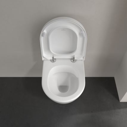Villeroy & Boch 5606R0R1 - Miska WC wisząca SUBWAY 2.0 ceramika/biała