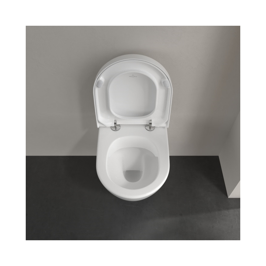 Villeroy & Boch 5606R0R1 - Miska WC wisząca SUBWAY 2.0 ceramika/biała