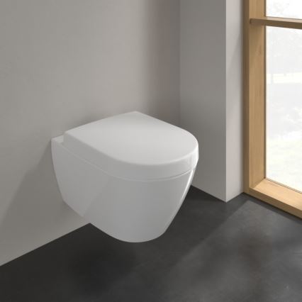 Villeroy & Boch 5614A1T2 - Miska WC wisząca SUBWAY 2.0, ceramika/biała
