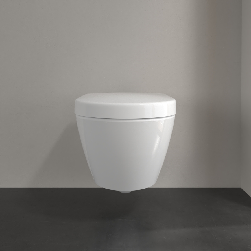 Villeroy & Boch 5614A1T2 - Miska WC wisząca SUBWAY 2.0, ceramika/biała