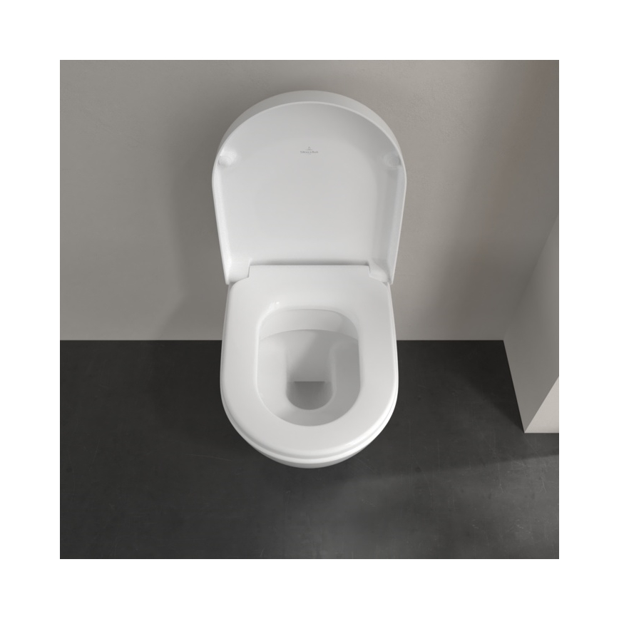Villeroy & Boch 5614A1T2 - Miska WC wisząca SUBWAY 2.0, ceramika/biała