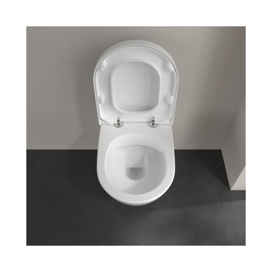 Villeroy & Boch 5614A1T2 - Miska WC wisząca SUBWAY 2.0, ceramika/biała
